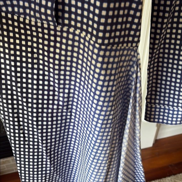 COS Black, Blue and White Checkered Dress size 34 (us 4) - Picture 8 of 13